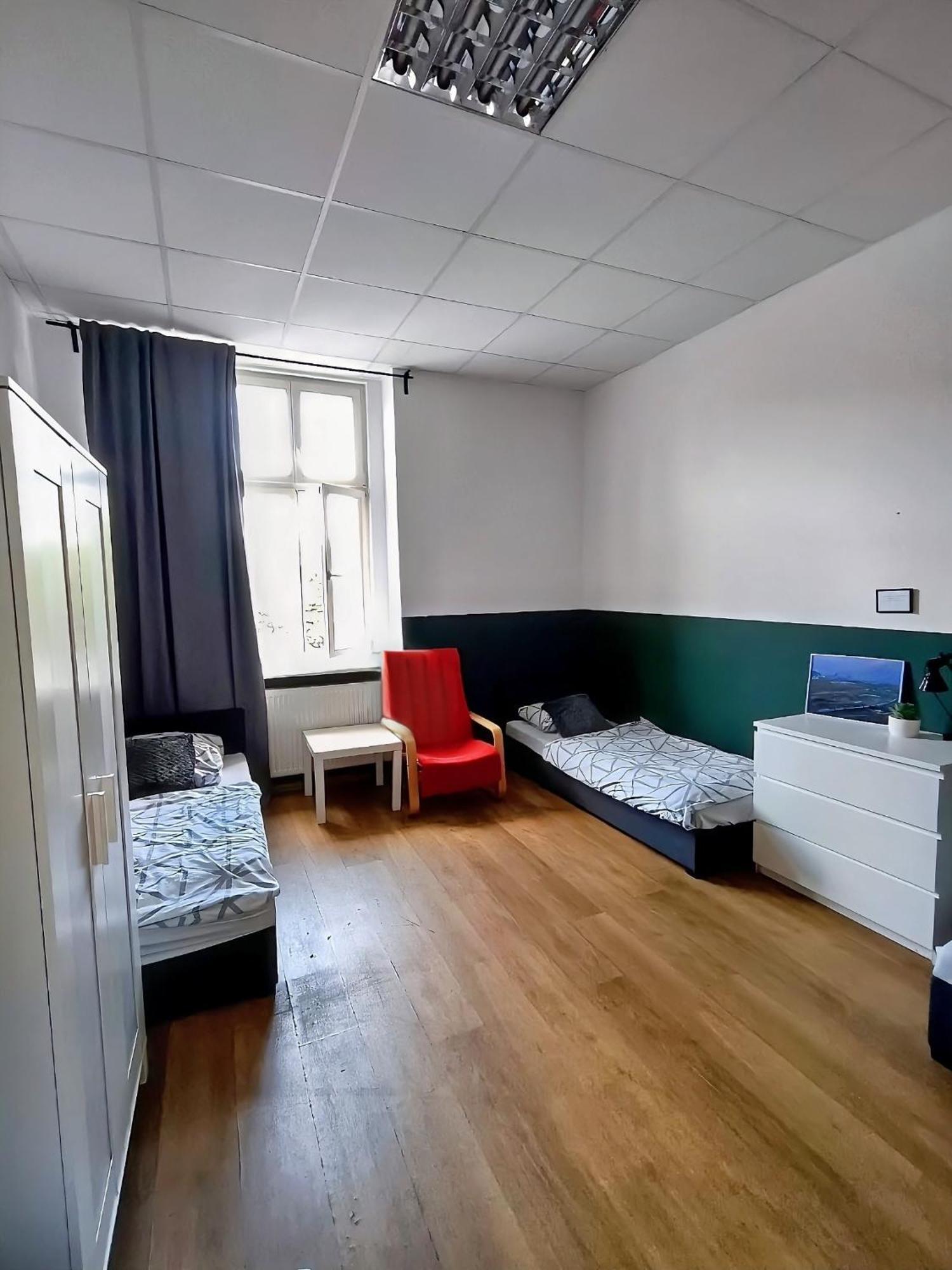 Mickiewicza Hostel Катовіце Екстер'єр фото